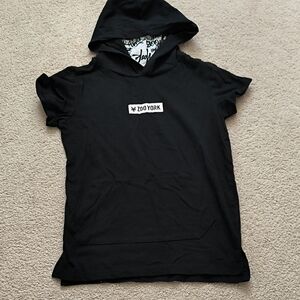 Zoo York Black Kids Hoodie Tee